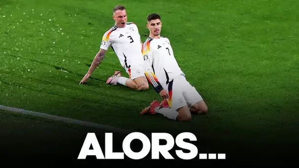 🤨 J'ai un doute... (Allemagne 2-0 Danemark)