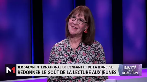 Zoom sur le 1er salon international de l´enfant et de la jeunesse avec Florence Deville-Patte