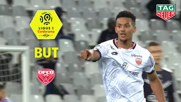 But Mounir CHOUIAR (72') / Girondins de Bordeaux - Dijon FCO (2-2)  (GdB-DFCO)/ 2019-20