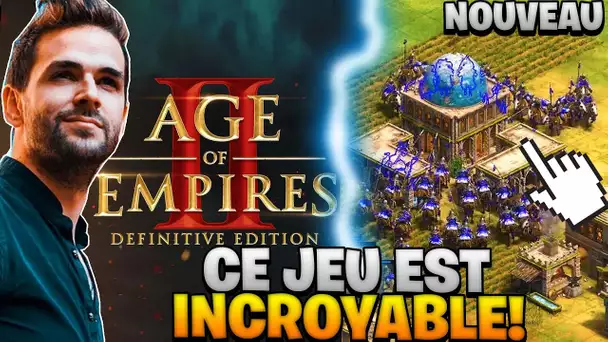 🔥JE DÉTRUIS TOUT SUR LE NOUVEAU AGE OF EMPIRE 2 : Definitive Edition ! Duo Avec Mon Mate Zlan Fr