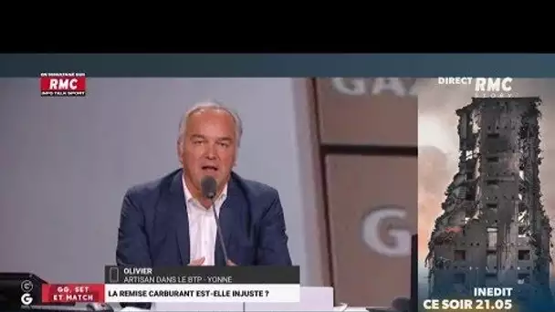 EN DIRECT - Sébastien Chenu face aux Grandes Gueules