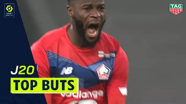 Top buts 20ème journée - Ligue 1 Uber Eats / 2020-2021