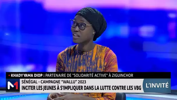 Campagne Wallu 2023: Inciter les jeunes à s'impliquer dans la lutte contre les VBG, Khady Yama Diop