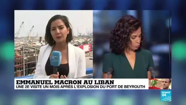 Emmanuel Macron au Liban : les enjeux de cette deuxième visite en un mois