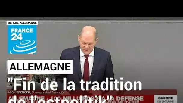 Envoi d'armes allemandes à l'Ukraine : "c'est la fin de la tradition de l'ostpolitik" • FRANCE 24