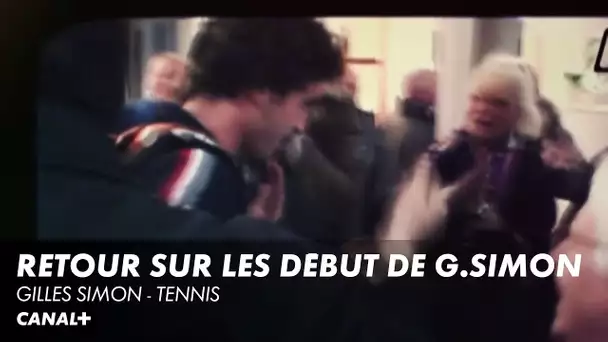 Retour sur la 1ère sélection en Coupe Davis de G.Simon - Tennis