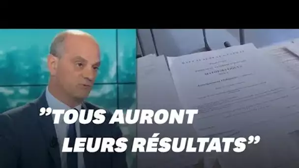 ac: Blanquer dit que tous les élèves auront leurs résultats le 5 juillet