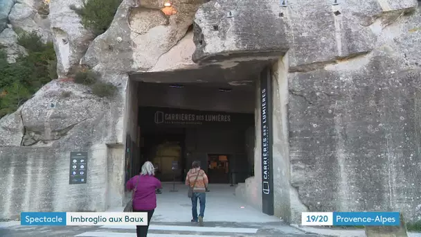 Guerre judiciaire pour les Carrières de lumières aux Baux-de-Provence