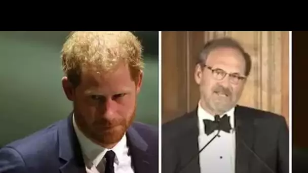 Le prince Harry se momque brut@lement du juge de la Cour suprême des États-Unis pour son discours ci