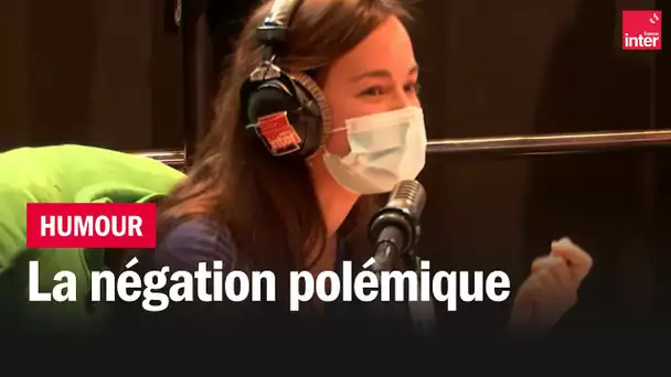 "On ne fait pas grève contre un virus": la négation polémique - La Chronique linguiste de Laélia Ver