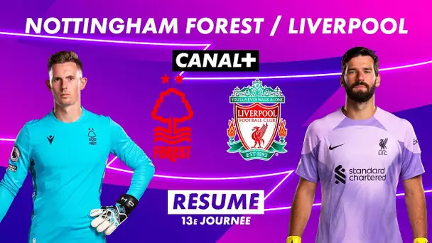 Le résumé de Nottingham Forest / Liverpool - Premier League 2022-23 (13ème journée)