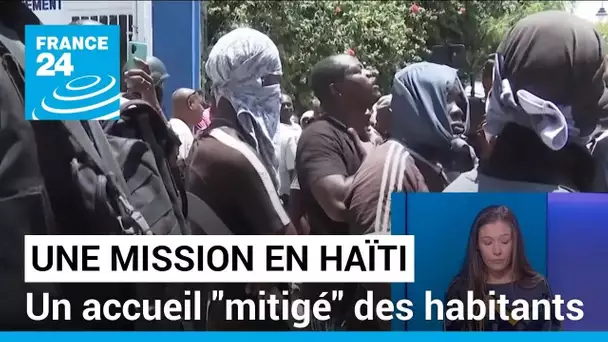 Une force internationale en Haïti : l'accueil des habitants risque d'être "mitigé" • FRANCE 24