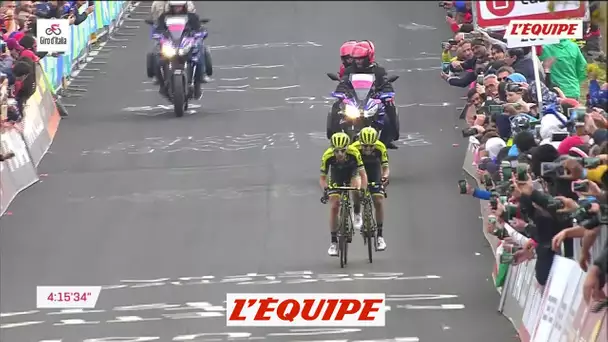 Le résumé de la 6e étape - Cyclisme - Giro