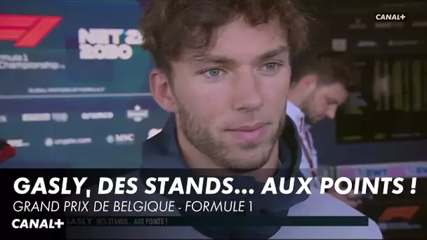 Pierre Gasly, des stands aux points ! - Grand Prix de Belgique - F1