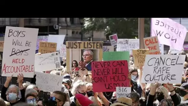 Australie : manifestations contre les violences sexuelles