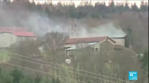 France : trois gendarmes tués lors d'une intervention, le forcené retrouvé mort