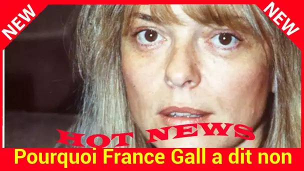 Pourquoi France Gall a dit non à Jean-Jacques Gold­man ?