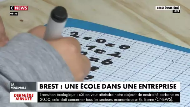 Brest : une école dans une entreprise