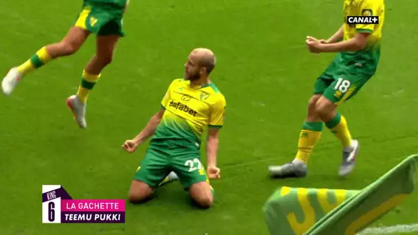 La gâchette Teemu Pukki !