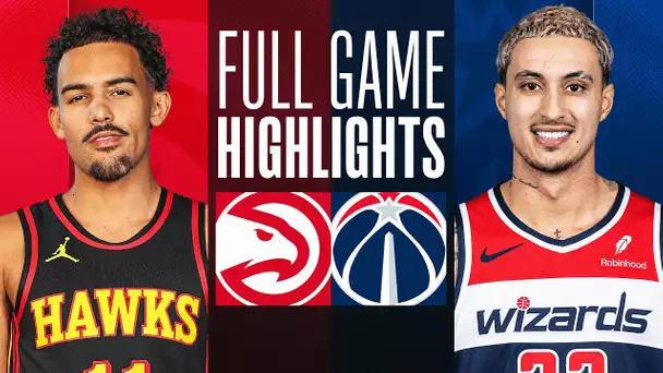 HAWKS at WIZARDS | FULL GAME HIGHLIGHTS | December 31, 2023