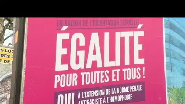 Dimanche les Suisses, divisés, s'expriment sur la lutte contre l'homophobie