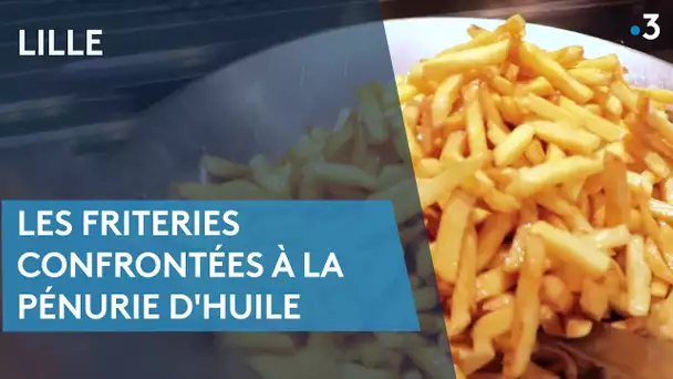 Les friteries confrontées à la pénurie d'huile