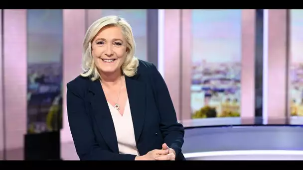 France 2 reporte l'émission "Elysée 2022" avec Marine Le Pen