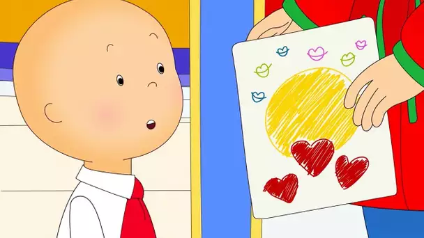 Caillou en Français | Caillou Amoureux | dessin animé en entier | NOUVEL ÉPISODE 2017