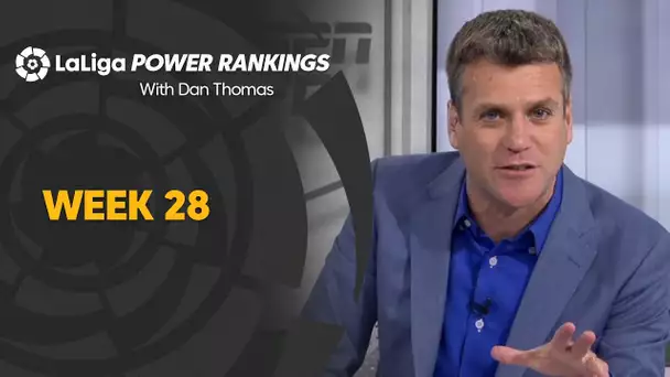 Power Rankings with Dan Thomas: Week 28