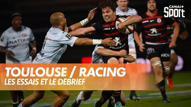 Les essais et le débrief de Toulouse / Racing