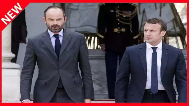 ✅  Emmanuel Macron ne se sépare pas totalement d’Edouard Philippe