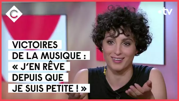 Barbara Pravi, de l'Eurovision aux victoire de la musique - C à vous - 07/02/2022