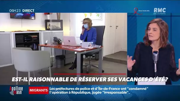 Est-il raisonnable de réserver ses vacances d'été ?