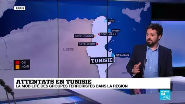 Double attaque de Tunis : "Les Tunisiens sont très présents dans les réseaux jihadistes"