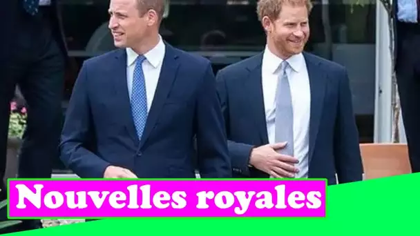 Le prince William et Harry « peu probable » de passer « du temps de qualité en famille ensemble », s