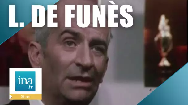 Louis de Funès tourne  "Jo" | Archive INA