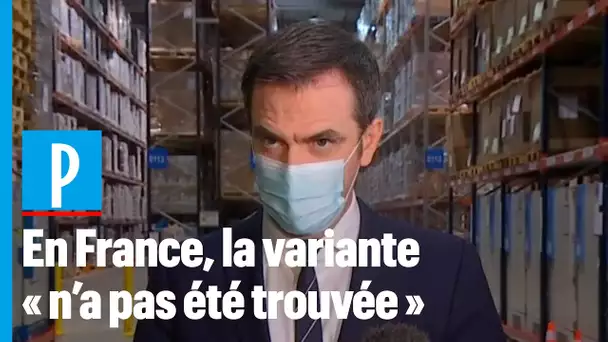 La variante du Covid-19 n’a pas été repérée en France, assure Véran