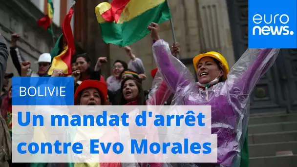 Le jour d'après en Bolivie, un mandat d'arrêt lancé contre Evo Morales