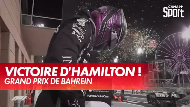 Lewis Hamilton remporte le Grand Prix de Bahreïn !