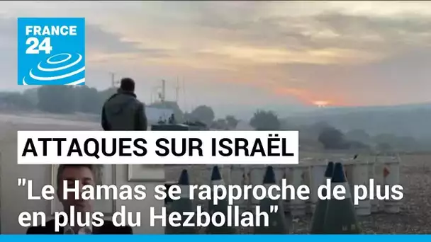 Attaques sur Israël : "Le Hamas se rapproche de plus en plus du Hezbollah dans son fonctionnemment"