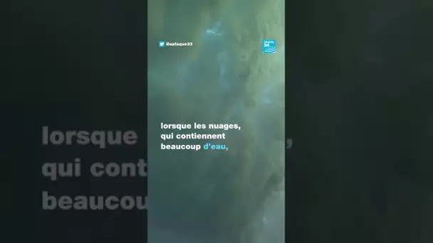 Le ciel est devenu vert en Dakota du Sud • FRANCE 24