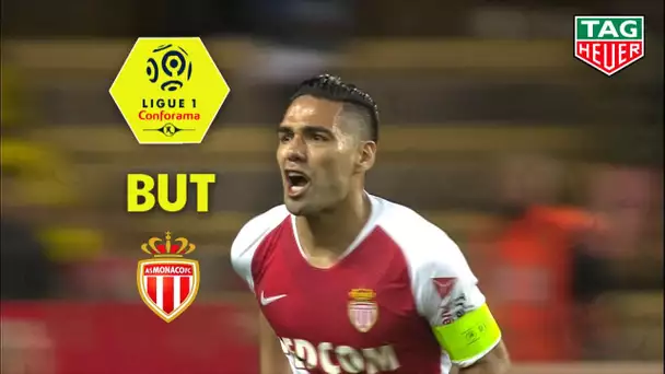 But Radamel FALCAO (26') / AS Monaco - Amiens SC (2-0)  (ASM-ASC)/ 2018-19