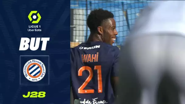 But Sepe Elye WAHI (73' - MHSC) MONTPELLIER HÉRAULT SC - CLERMONT FOOT 63 (2-1) 22/23