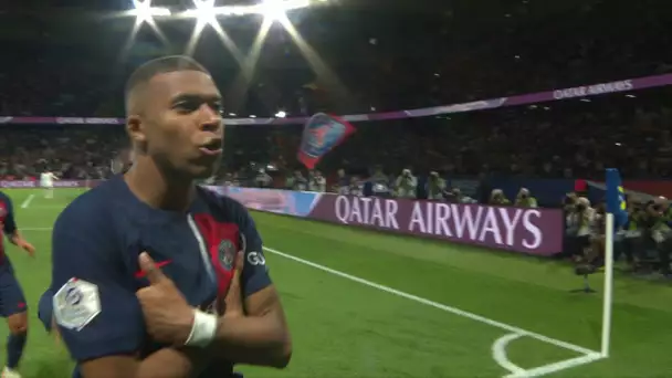 La magnifique action parisienne terminée par Kylian Mbappé !