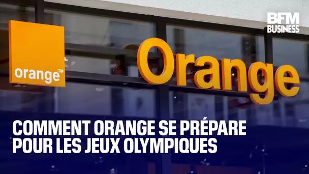 Comment Orange se prépare pour les Jeux olympiques