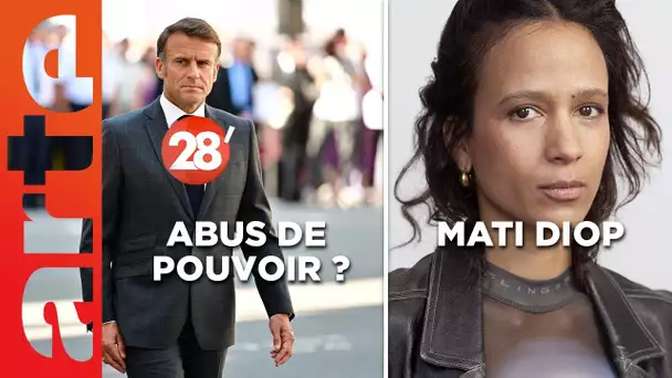 Mati Diop / Crise politique : Macron abuse-t-il de ses pouvoirs ? | 28 minutes | ARTE