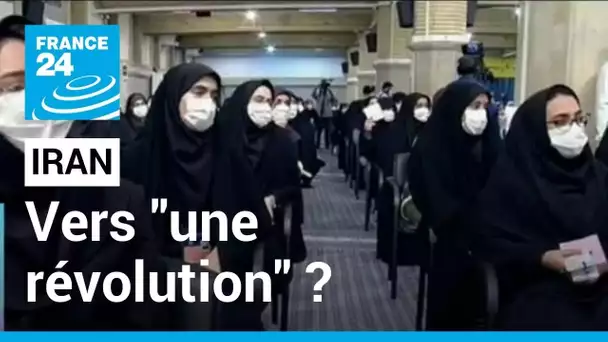 Contestation en Iran : "Il y a tous les ingrédients pour une révolution" • FRANCE 24