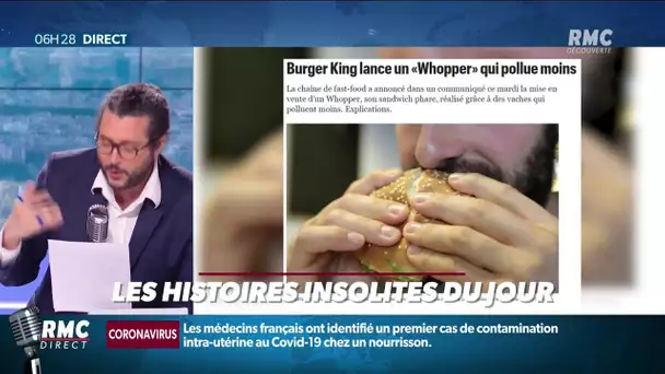 Burger King lance un burger qui pollue moins