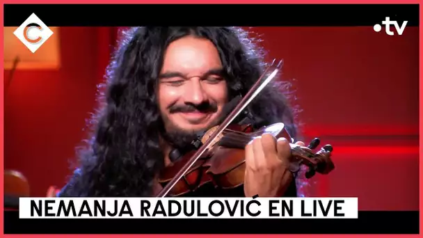 Nemanja Radulović & Double Sens en live sur la scène de C à vous - 03/10/2022