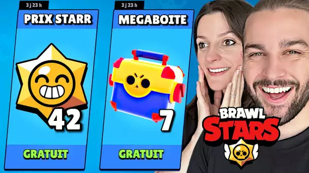 ATTENTION ! VOTEZ BIEN POUR AVOIR TOUT GRATUIT SUR BRAWL STARS !